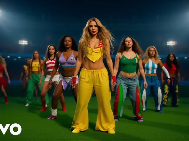 Shakira and Burna Boy Unveil 'Dai Dai' for FIFA World Cup 2026