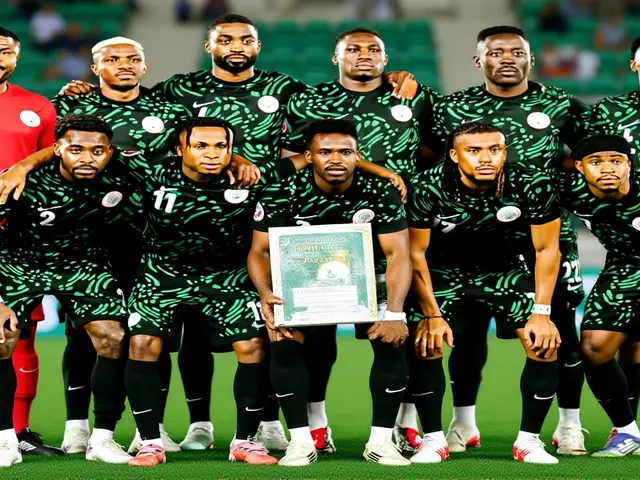 Super Eagles Hit 16-Year High: Nigeria Jumps to 26th in FIFA Rankings